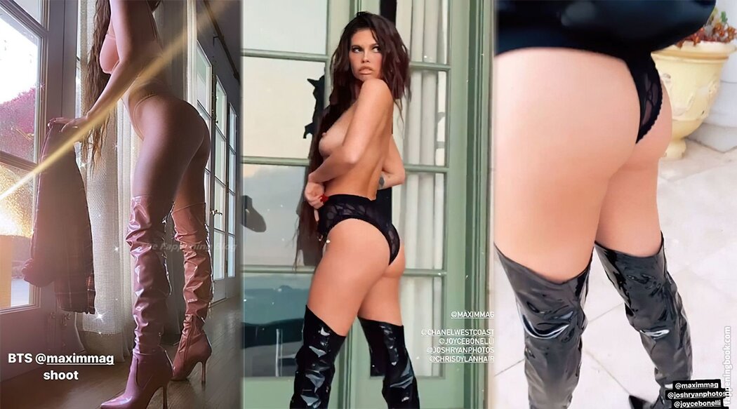 Chanel West Nude
