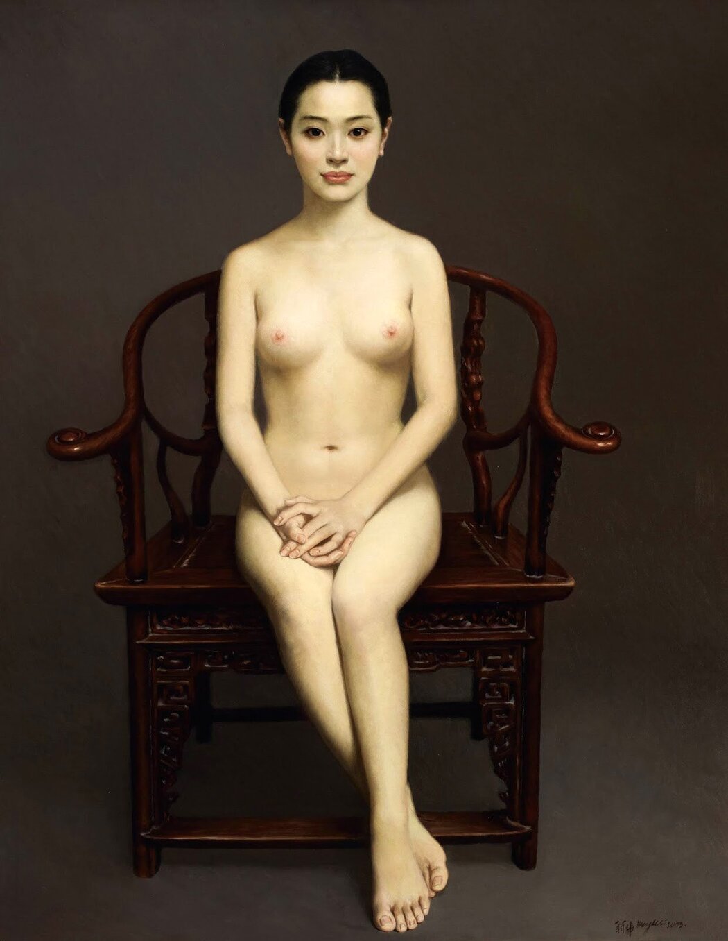 Nude China Women
