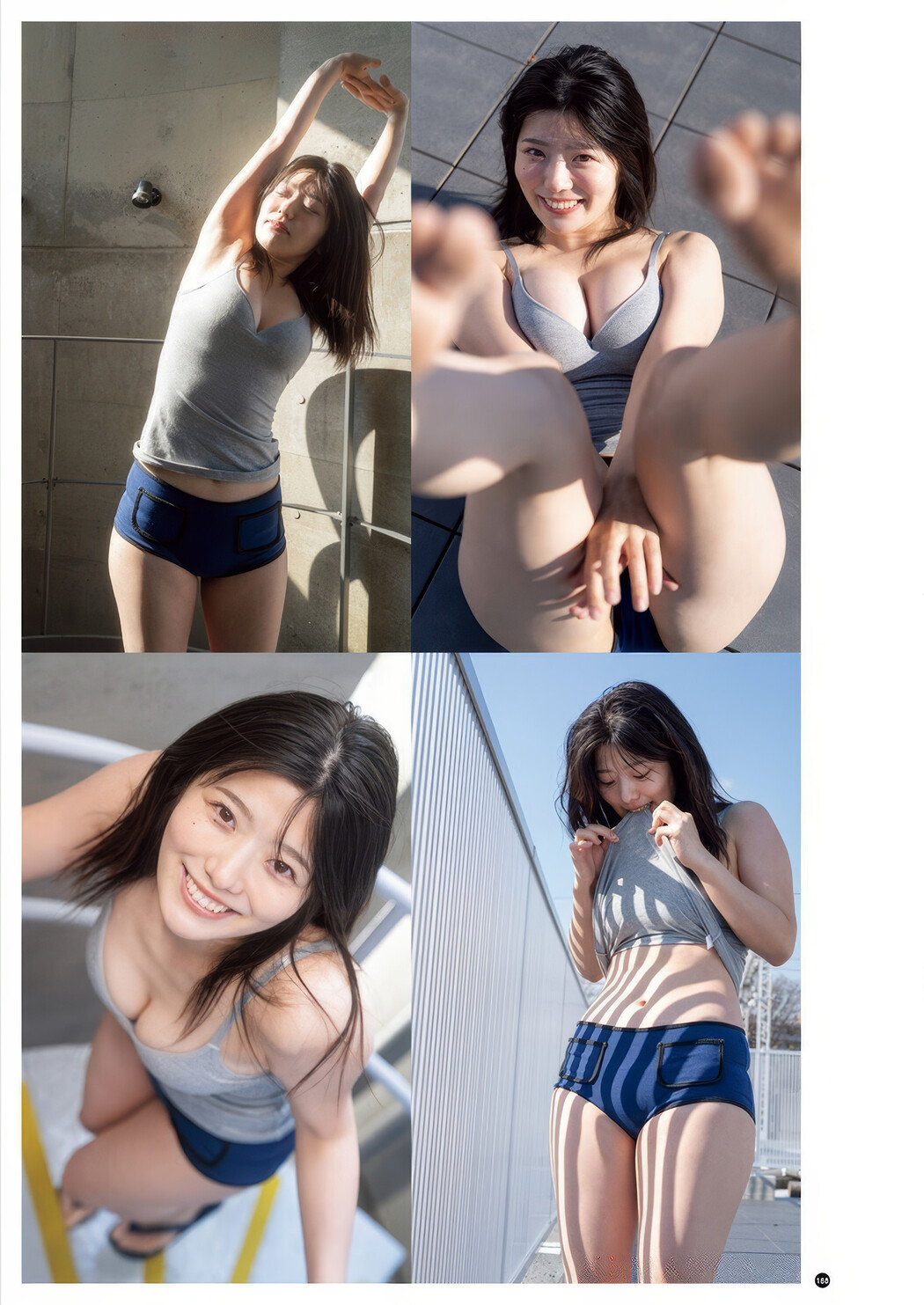 伊織もえ・山田かな, Young Champion Retsu 2025 No.04 (ヤングチャンピオン烈 2025年4号)