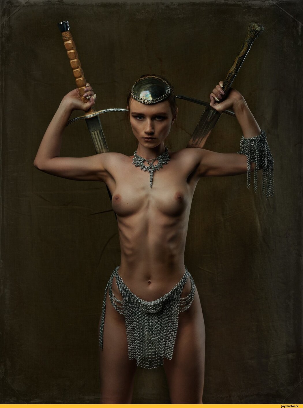 Amazon Warrior Nude