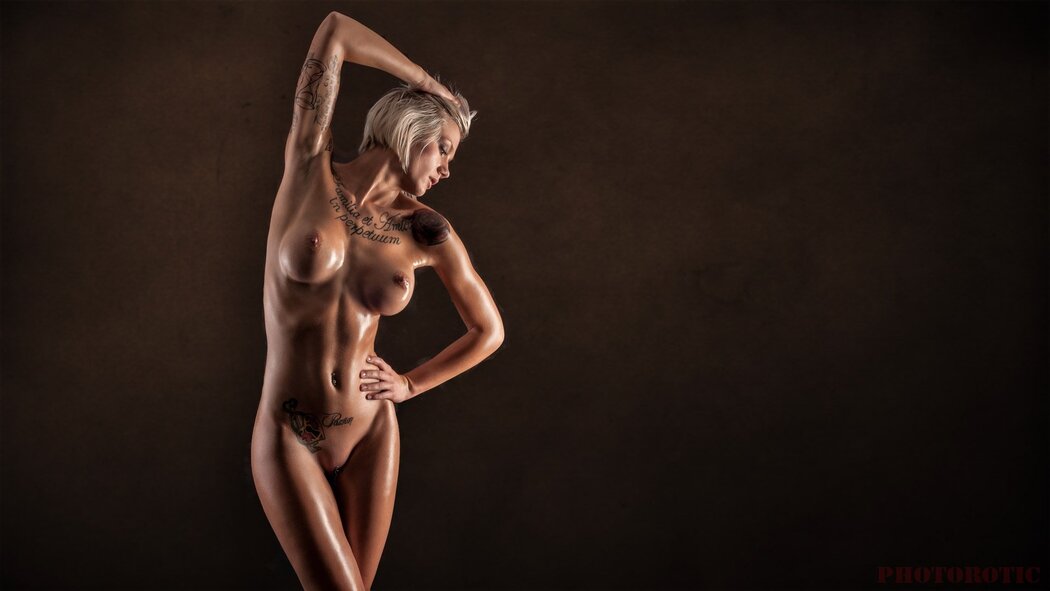 Fitness Modell Nude