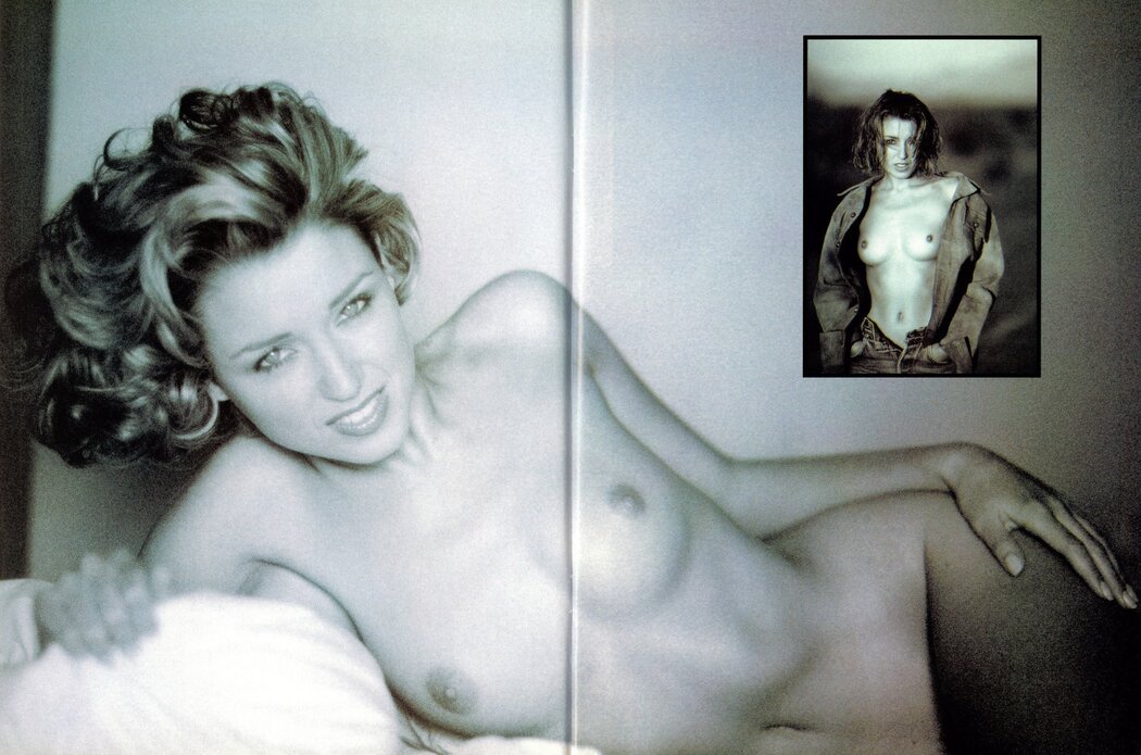 Danni Minogue Nude