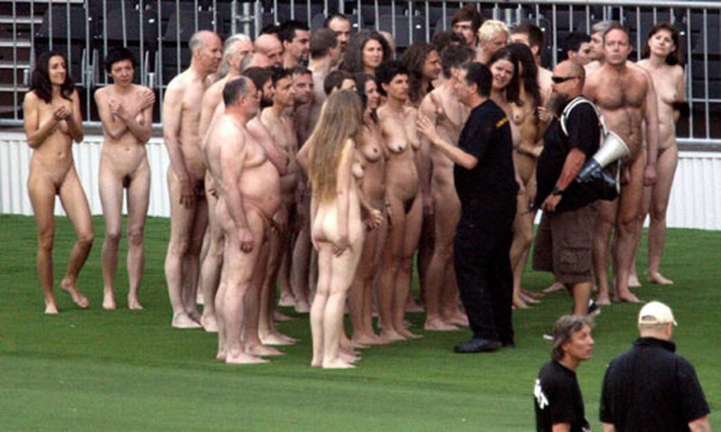 Stadium Nude