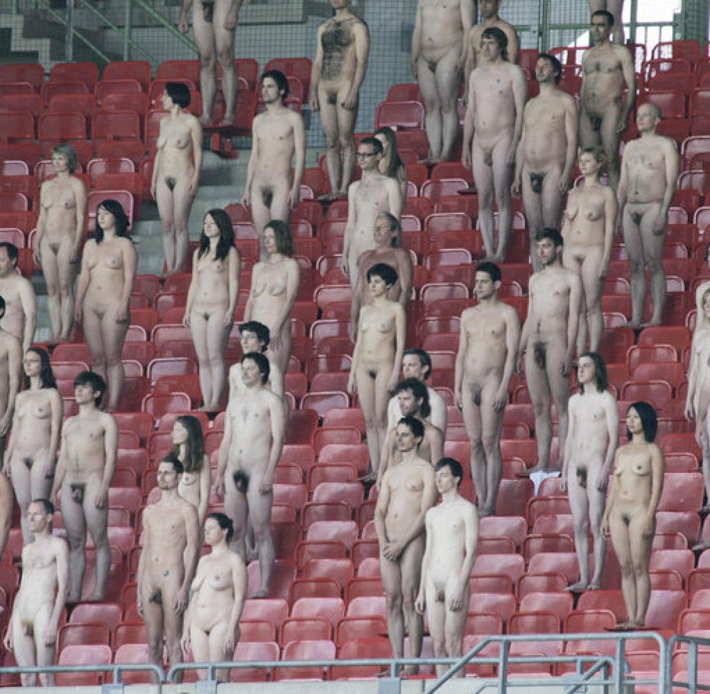 Stadium Nude