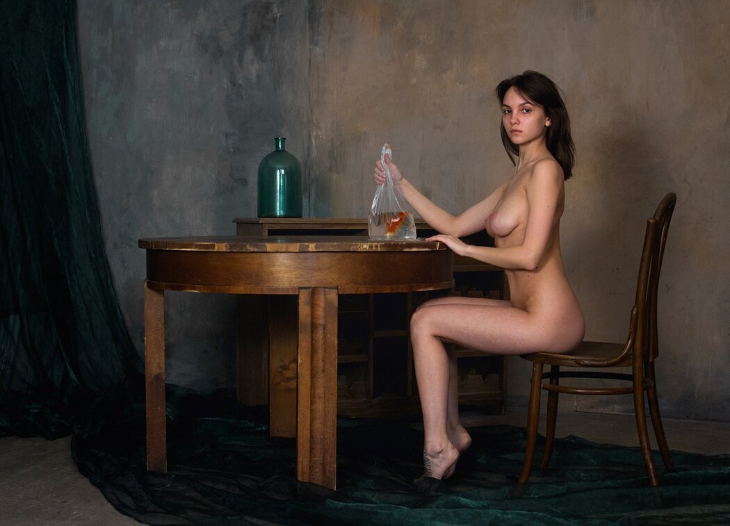 Maria Dyomina Nude