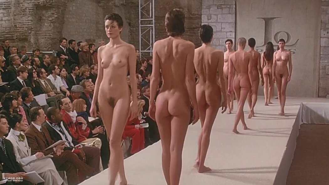 Nude Runway Models