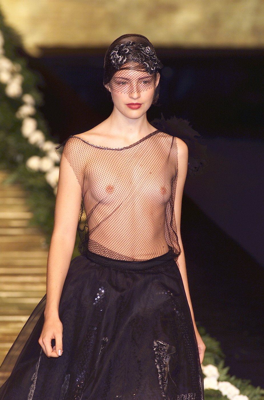 Nude Runway Models