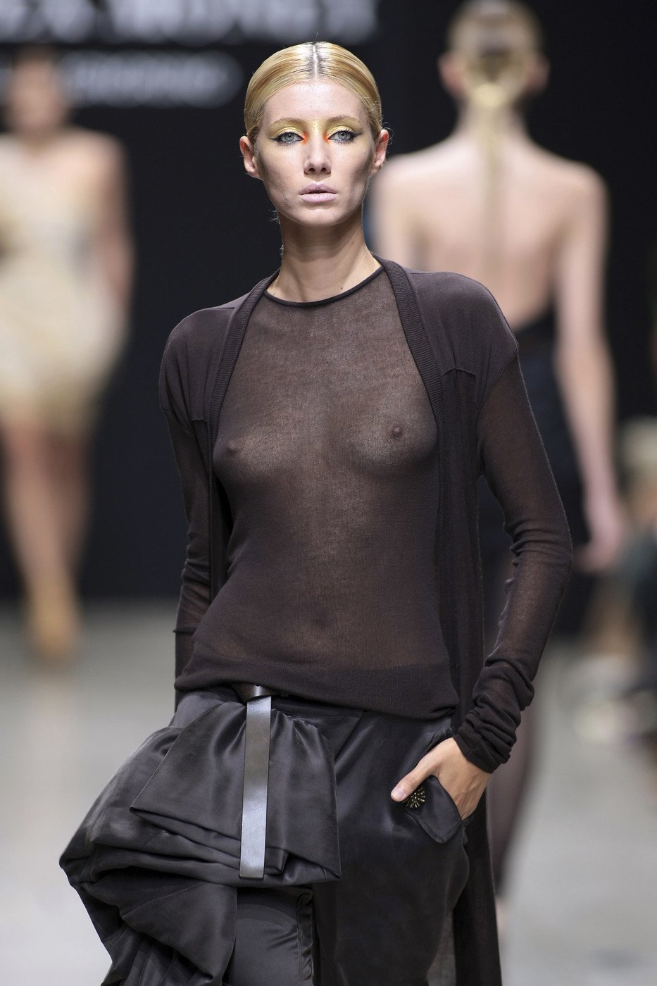 Nude Runway Models