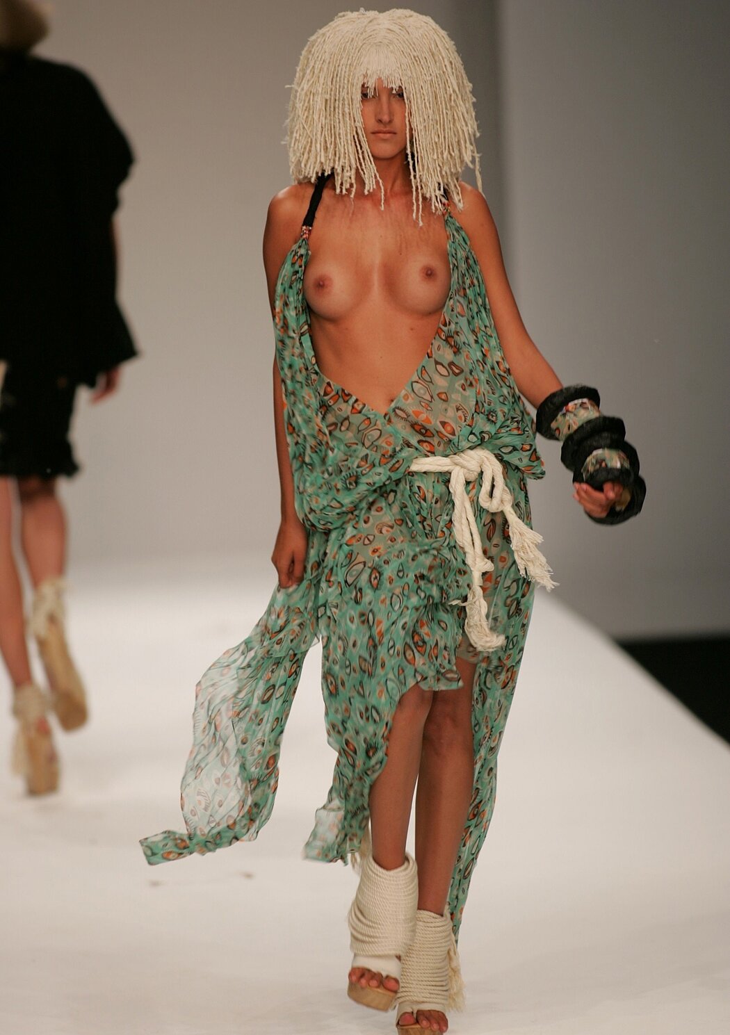 Nude Runway Models