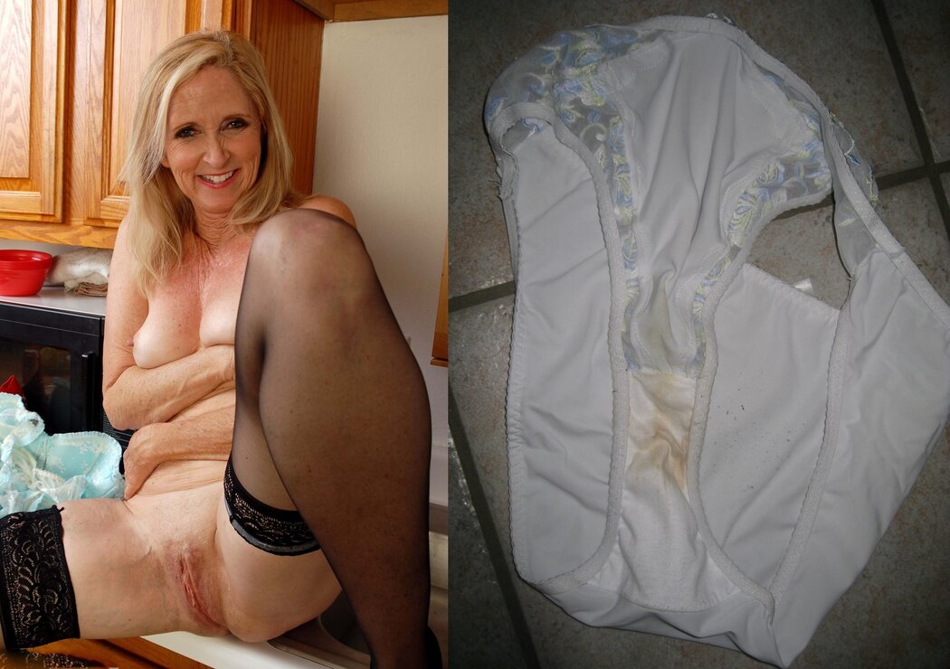 Naked Mature Panties