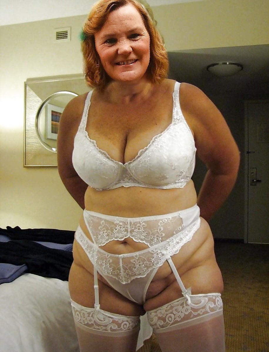 Mature Women In Bras And Panties