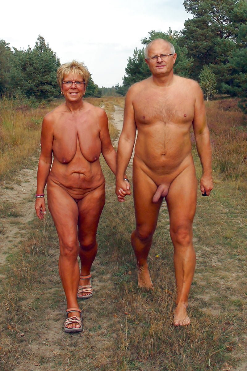 Old Mature Nudists