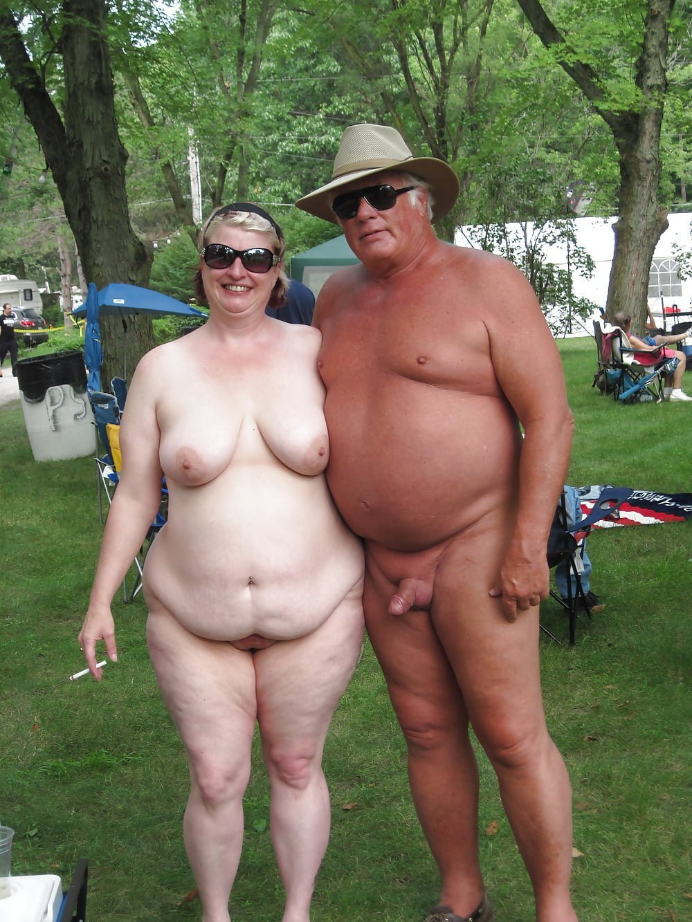Fat Mature Nudist