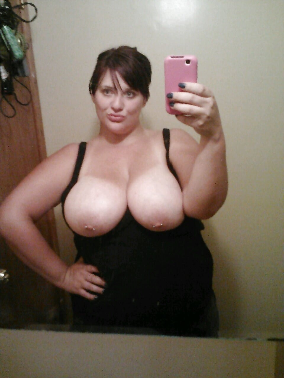 Big Tits Mature Selfie