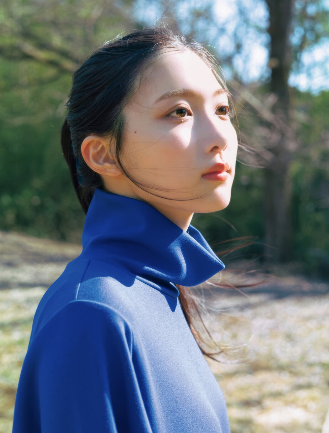 Airi Taniguchi 谷口愛季, Shonen Magazine 2025 No.18 (週刊少年マガジン 2025年18号)