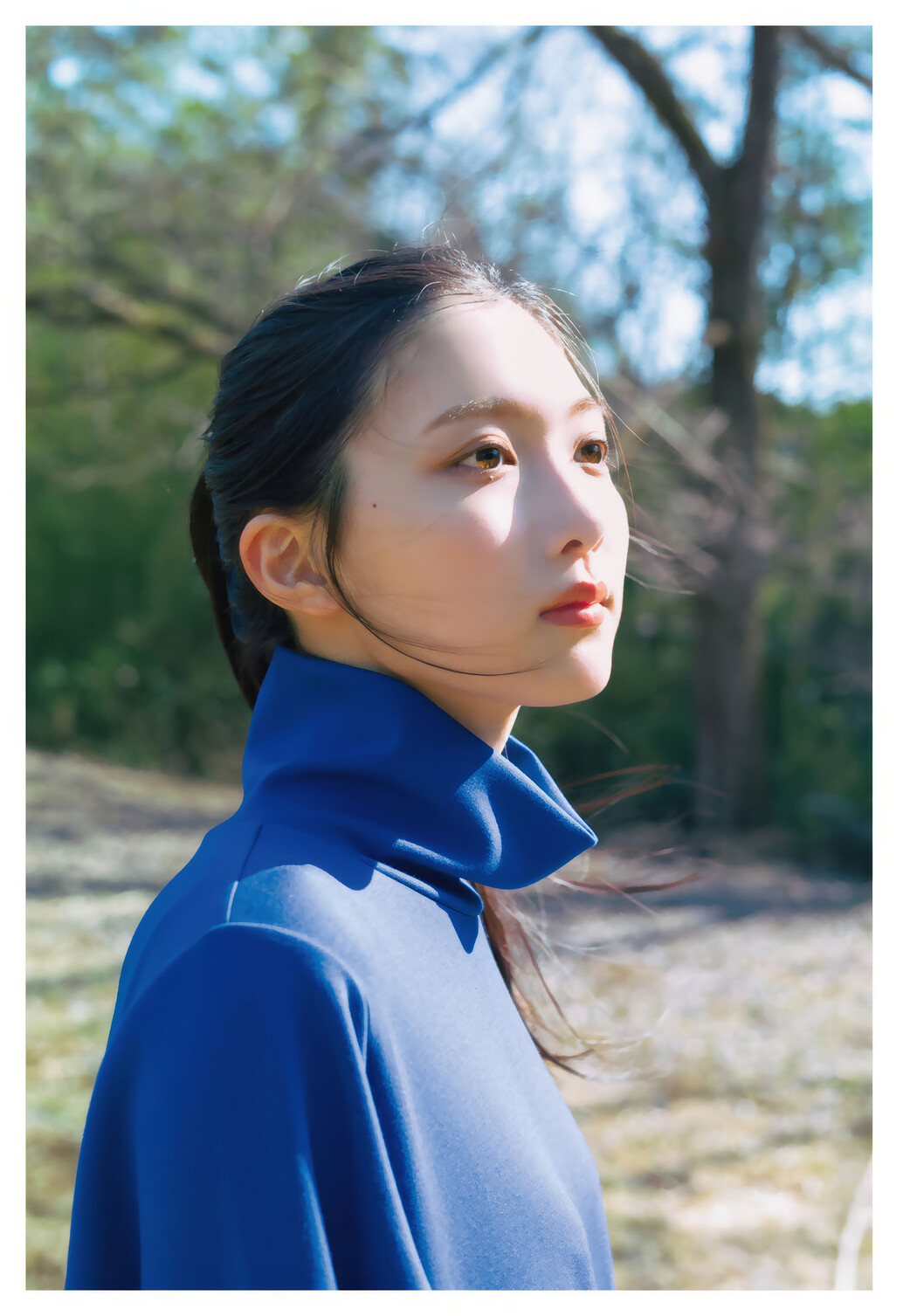 Airi Taniguchi 谷口愛季, Shonen Magazine 2025 No.18 (週刊少年マガジン 2025年18号)