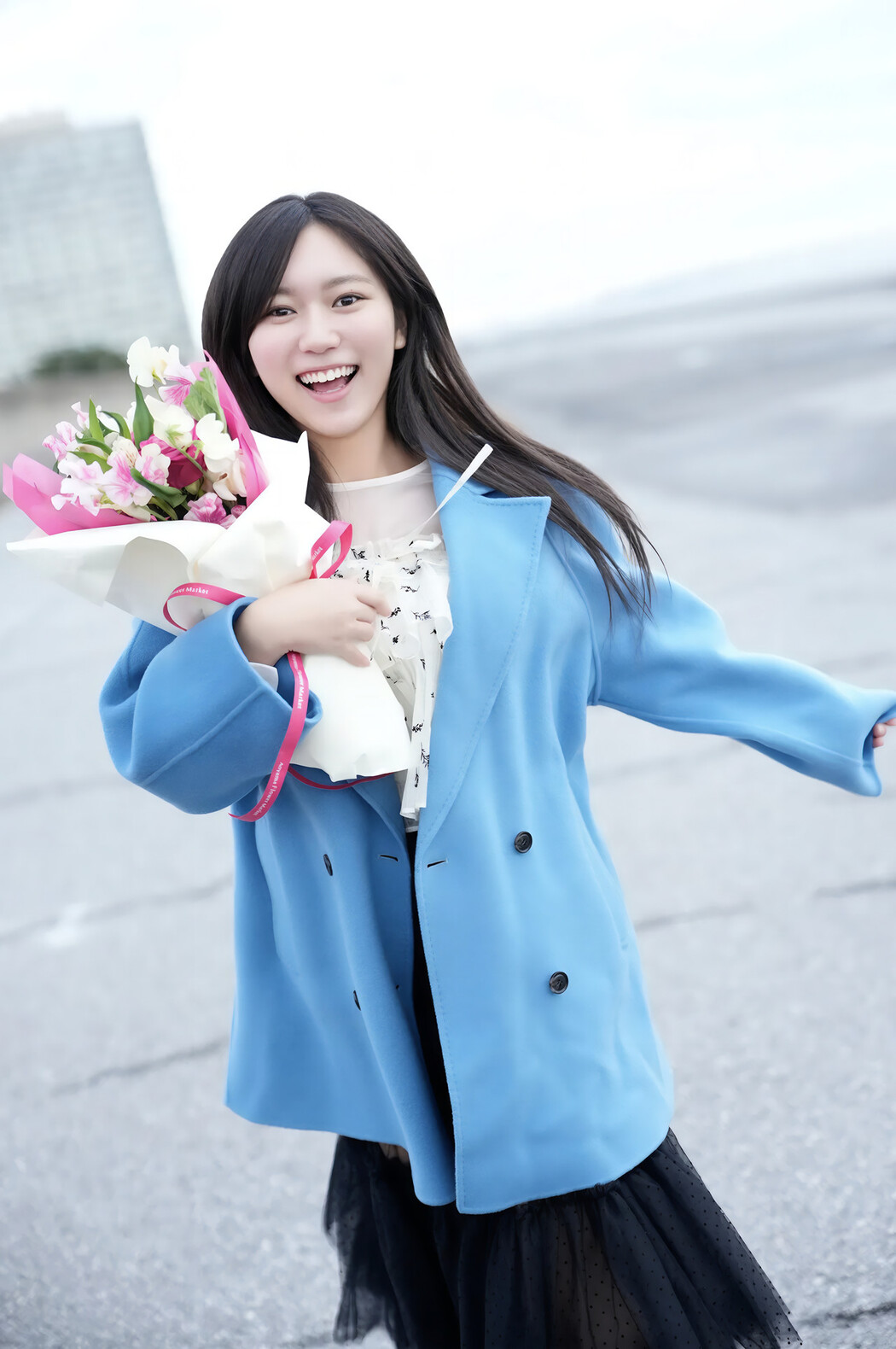 Sara Kawamichi 川道さら, FRIDAY Monthly Girl 044 『完全未発表100カット』 Set.02 Cover Photo