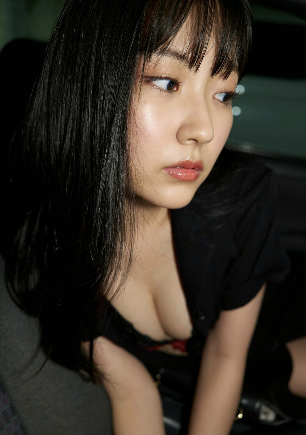 Moka Hayashida 林田百加, BRODYデジタル写真集 「サボタージュ」 Set.02