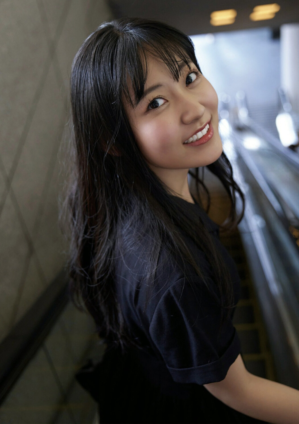 Moka Hayashida 林田百加, BRODYデジタル写真集 「サボタージュ」 Set.02