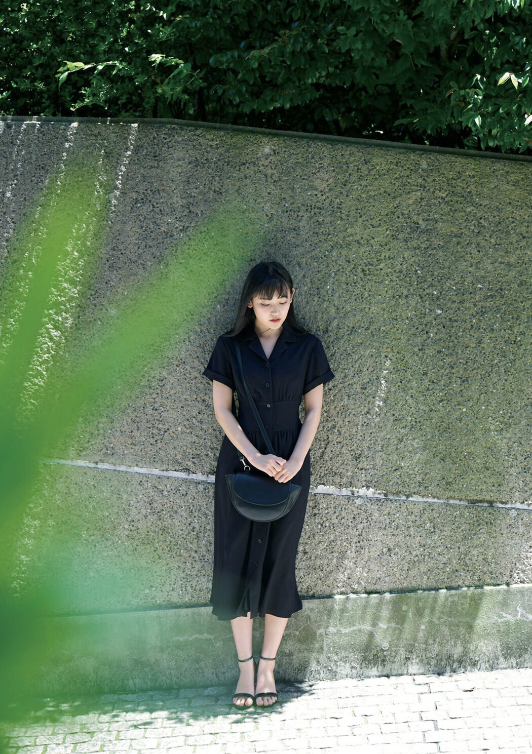 Moka Hayashida 林田百加, BRODYデジタル写真集 「サボタージュ」 Set.02