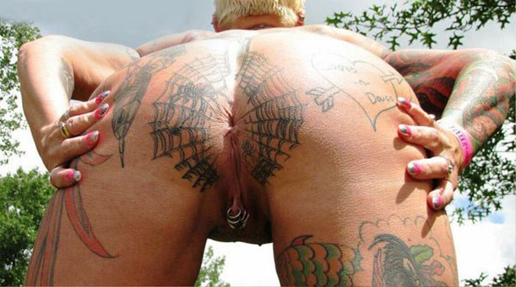 Ass Tattoo Porn