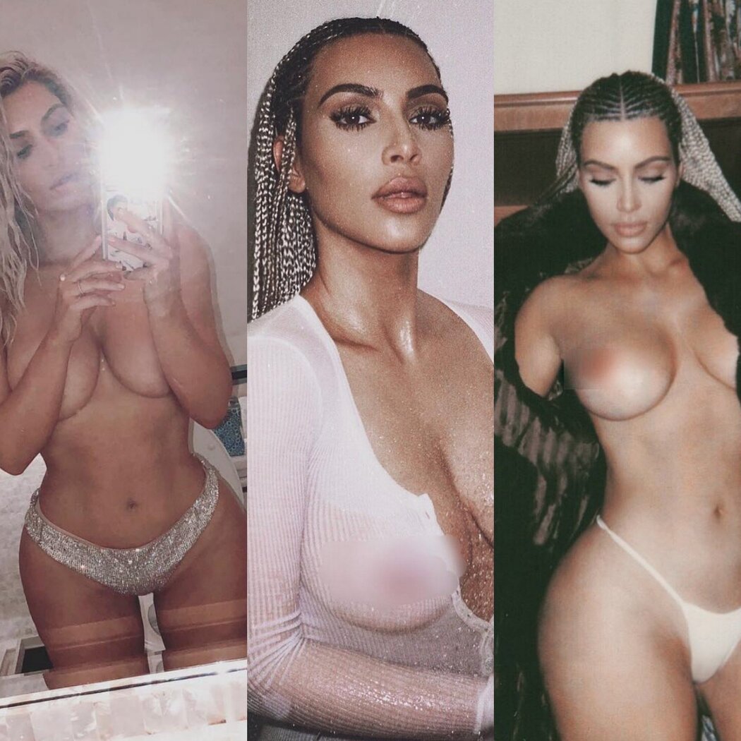 Kim Kardashian In Porn