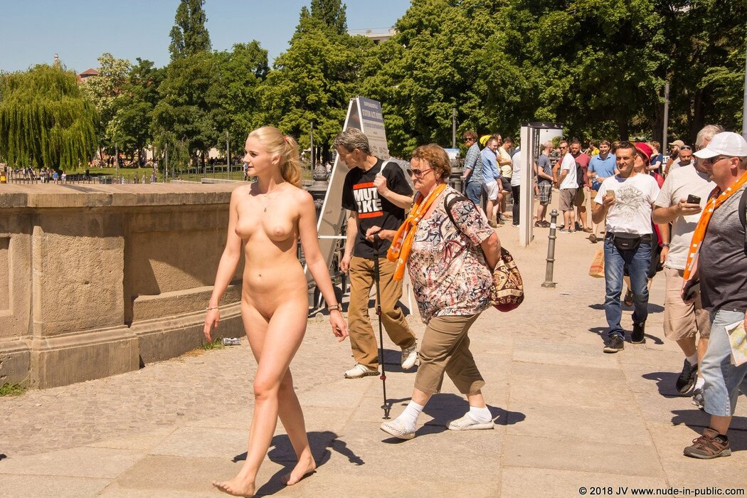 Nude In Public