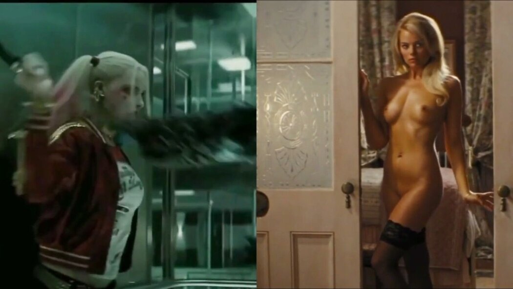 Margot Robbie Nude