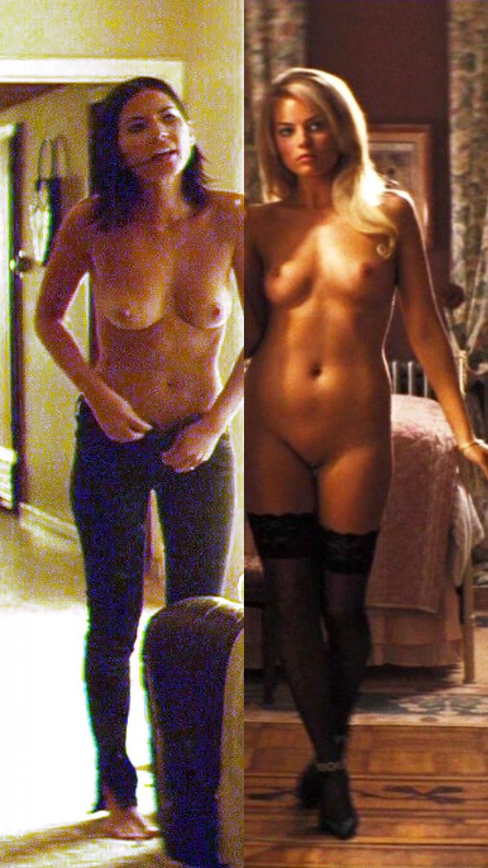 Margot Robbie Nude