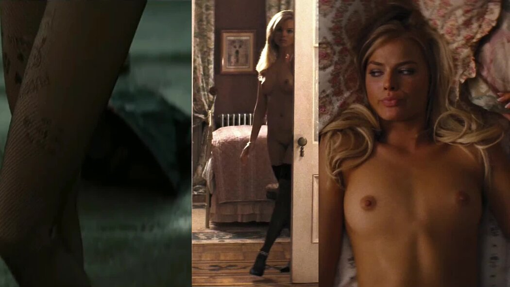 Margot Robbie Nude