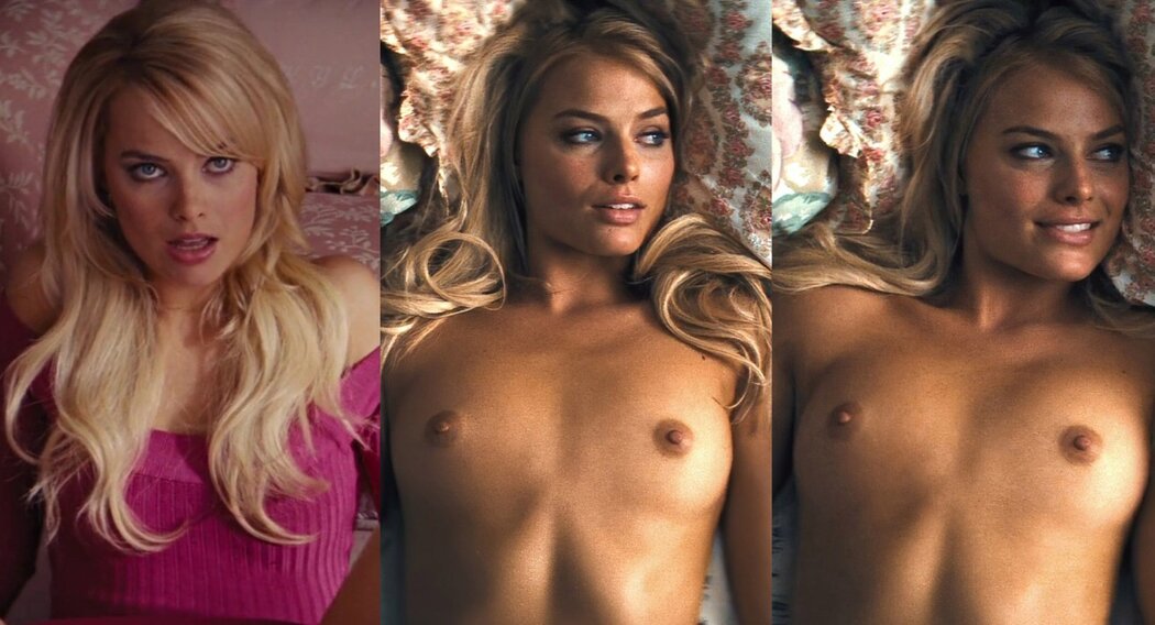 Margot Robbie Nude