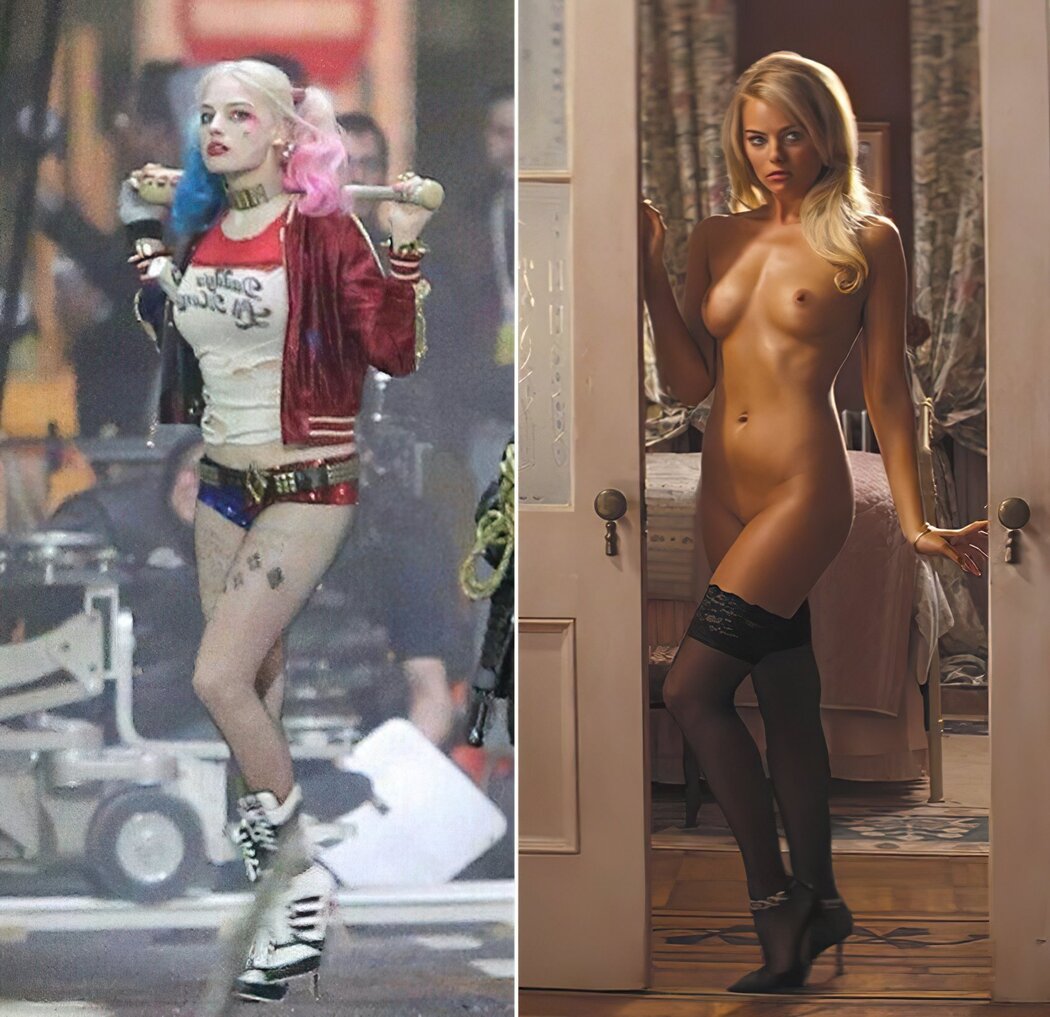 Margot Robbie Nude