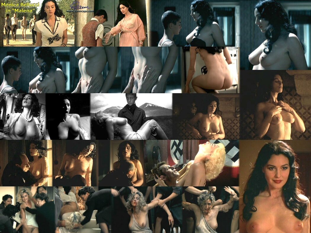 Monica Bellucci Nude