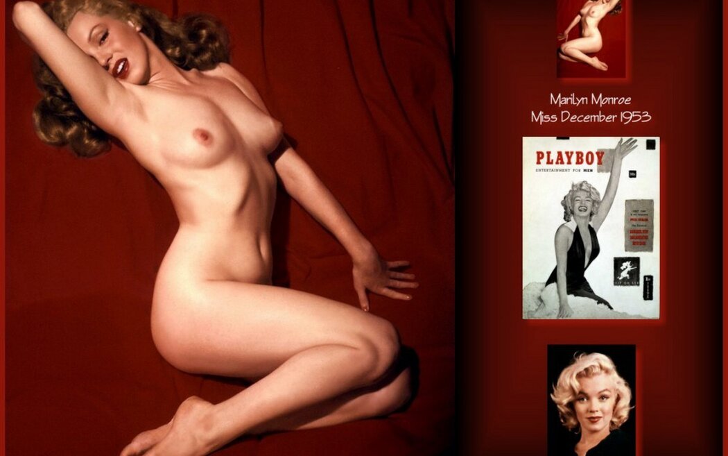 Marilyn Monroe Nude