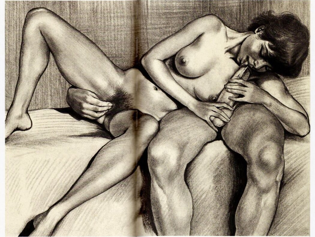 PornoGraphic DRAWINGS