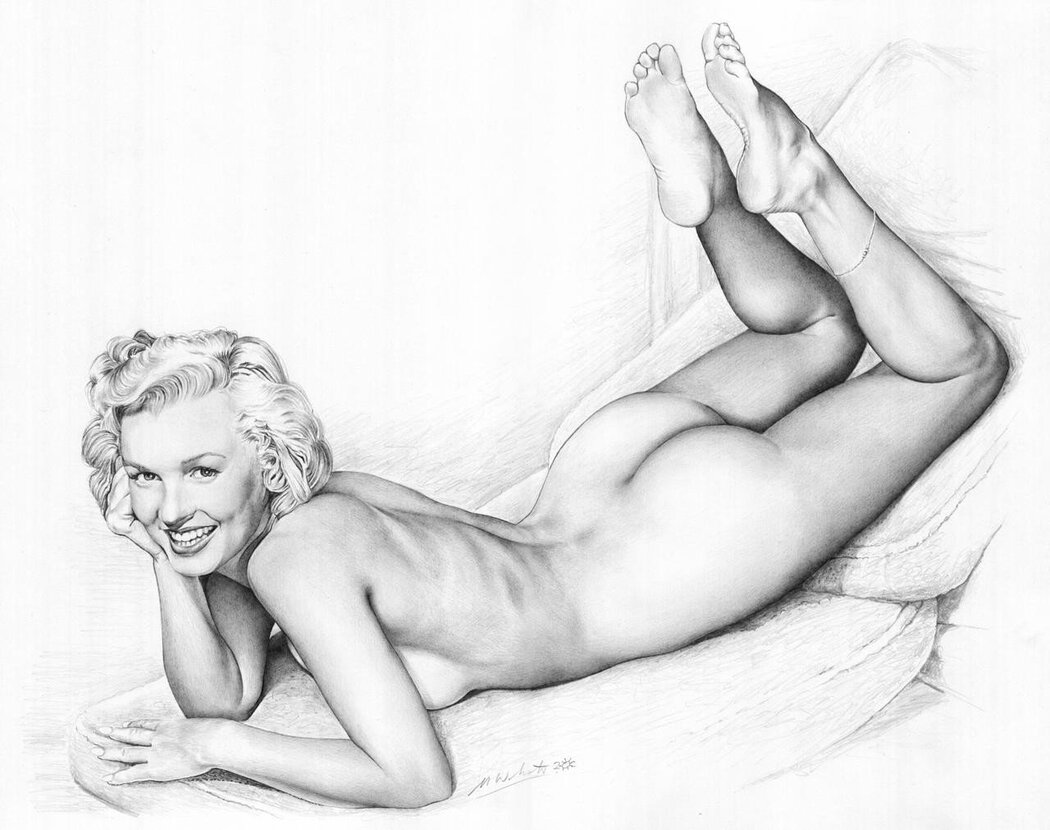 Marilyn Monroe Nude