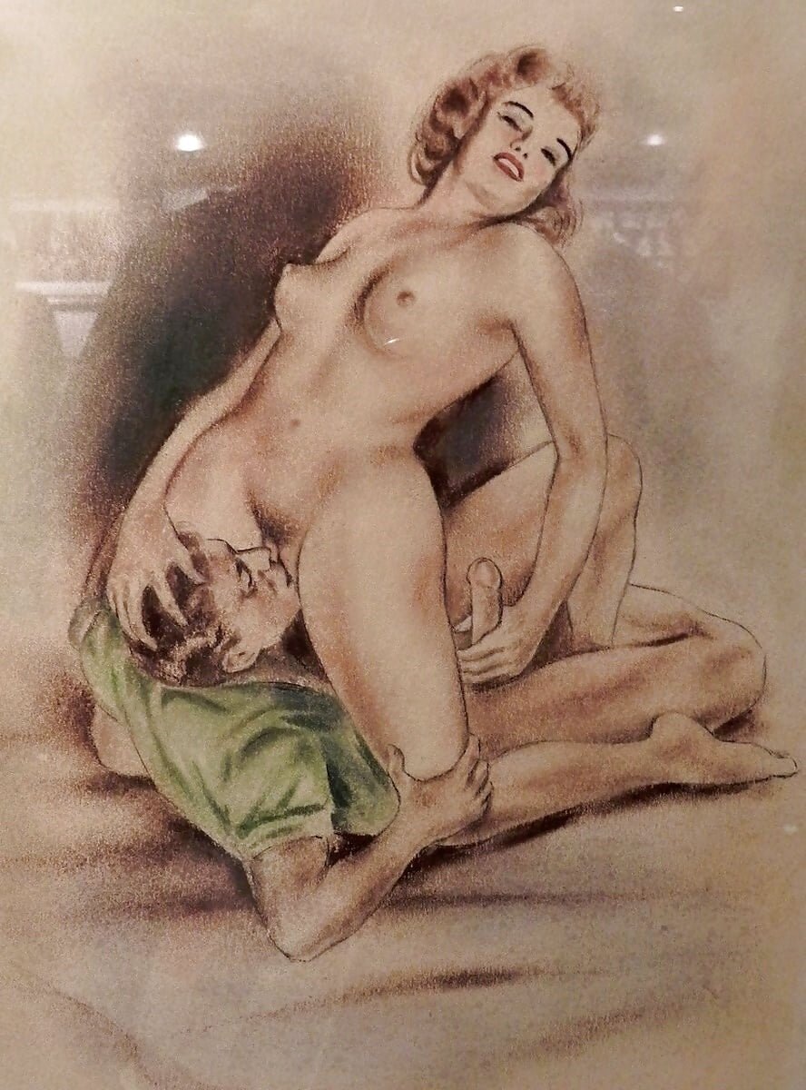 PornoGraphic DRAWINGS