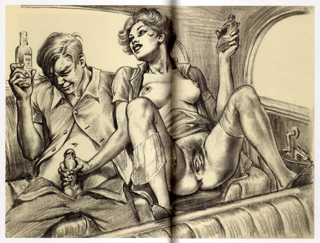PornoGraphic DRAWINGS
