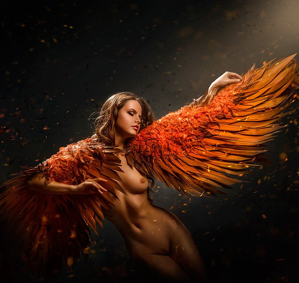 Angel Nude