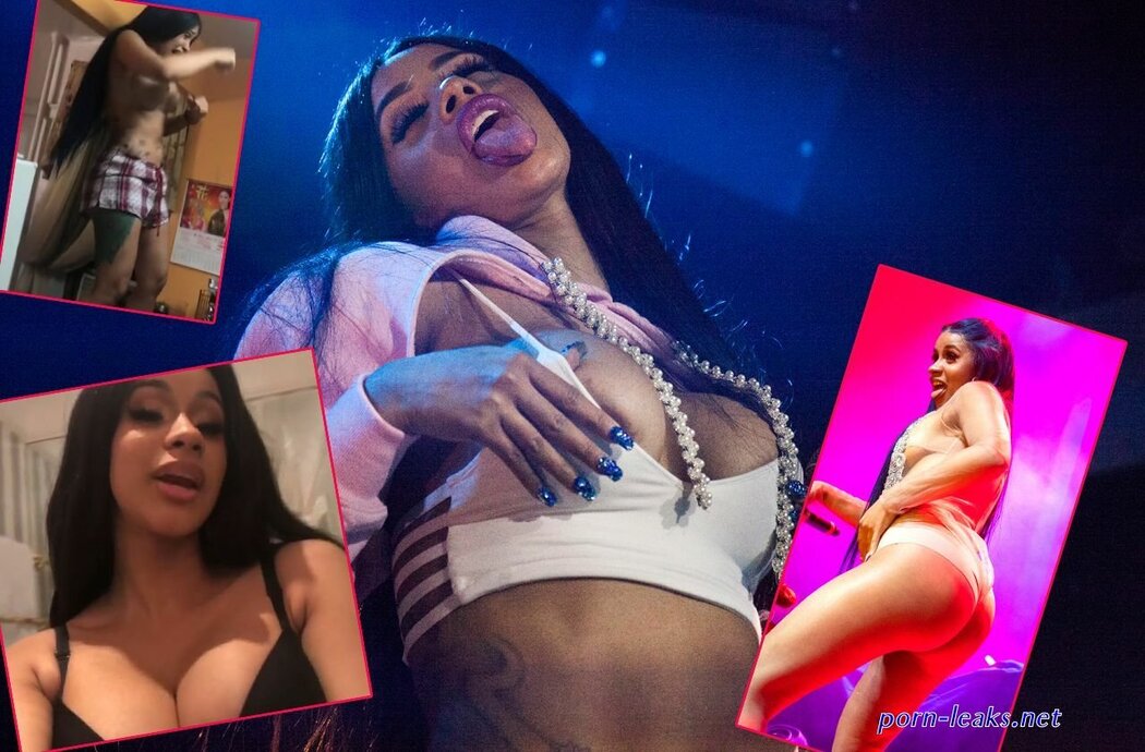 Cardi B Nude