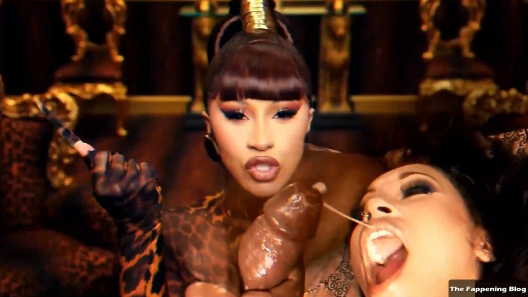Cardi B Nude