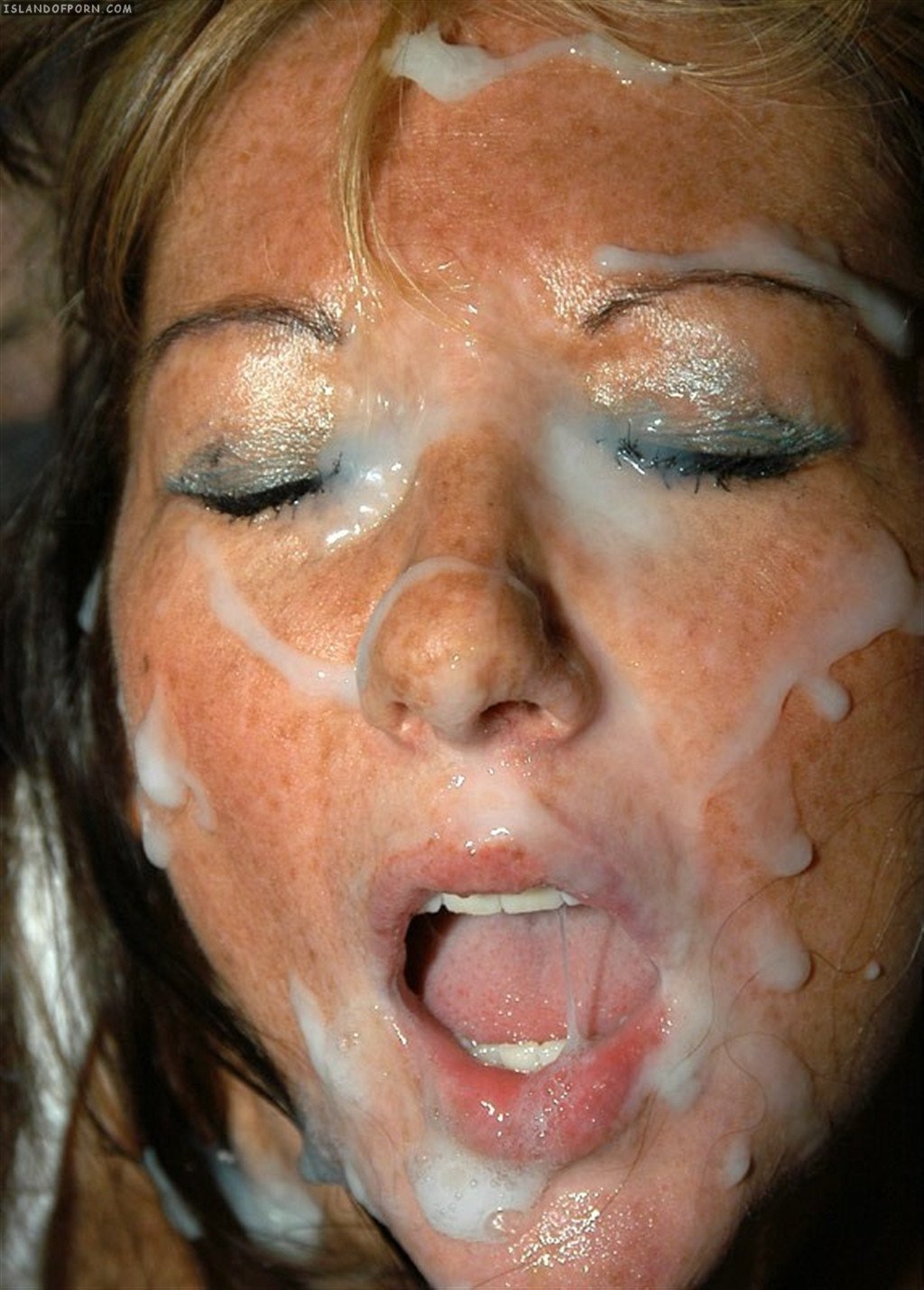 Cum On Face