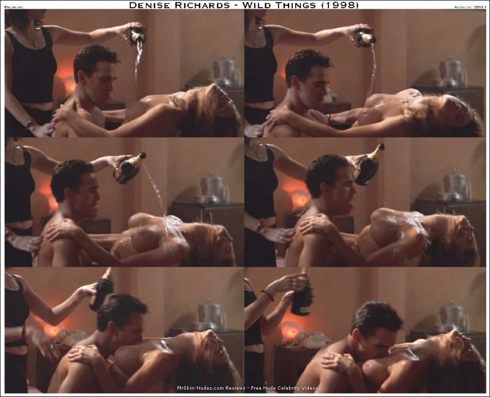 Denise Richards Nude