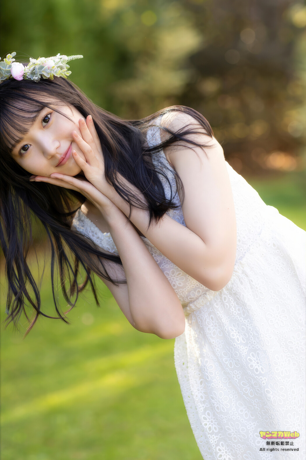 RainTree, Young Magazine 2025 No.18 (ヤングマガジン 2025年18号)