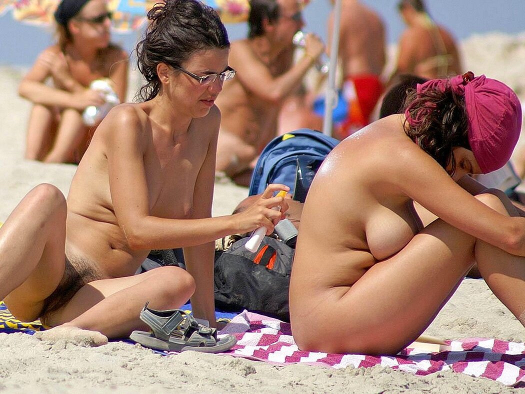 Candid Nude