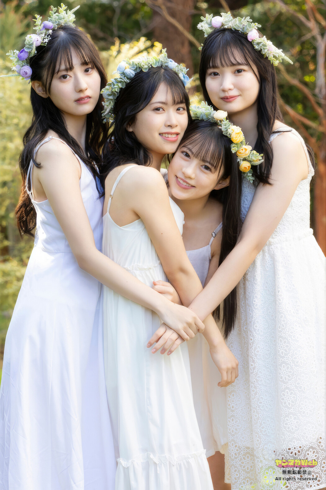 RainTree, Young Magazine 2025 No.18 (ヤングマガジン 2025年18号)