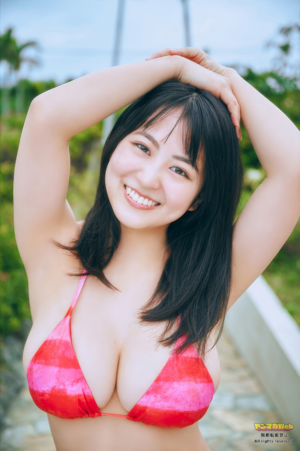 Rurika Fukui 福井梨莉華, Young Magazine 2025 No.18 (ヤングマガジン 2025年18号)