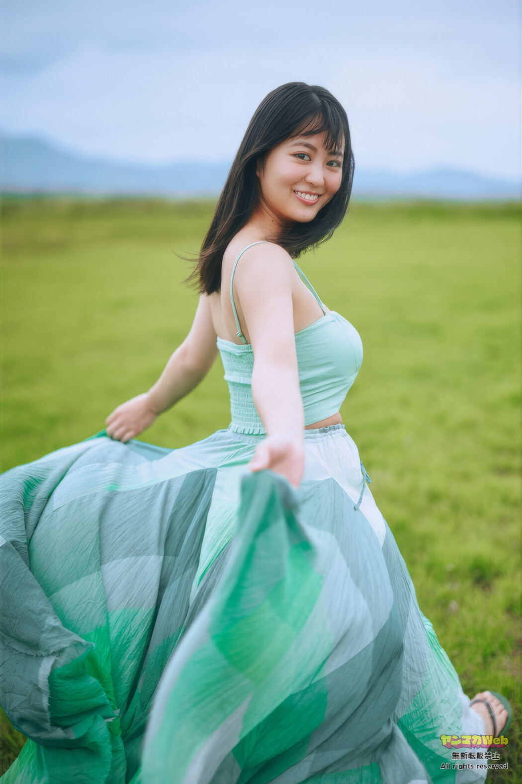 Rurika Fukui 福井梨莉華, Young Magazine 2025 No.18 (ヤングマガジン 2025年18号)