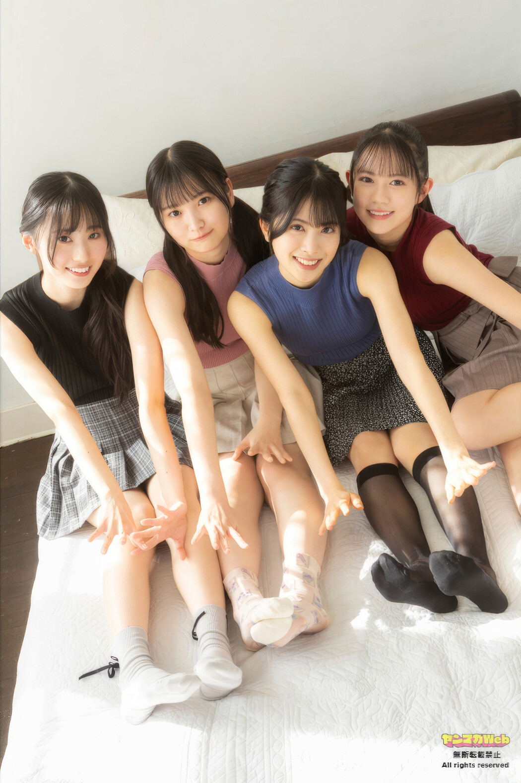 RainTree, Young Magazine 2025 No.18 (ヤングマガジン 2025年18号)