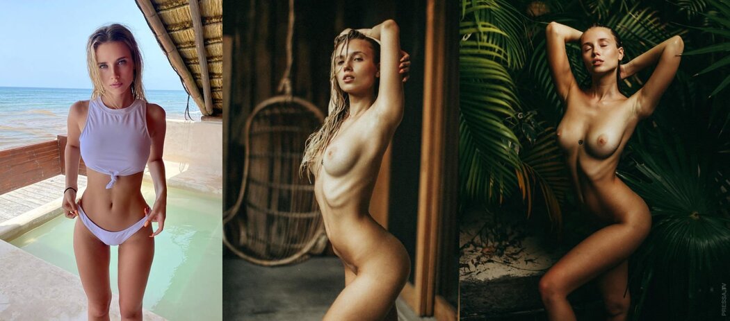 Polina Malinovskaya Nude